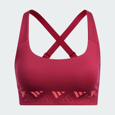 Áo Bra Tập Luyện adidas logo Medium Support Powerimpact