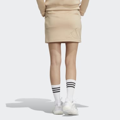 Women Golf Beige 3-바 스커트