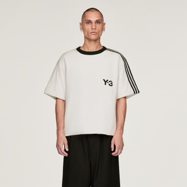 Y-3 Padded Short Sleeve Tee 3-Stripes