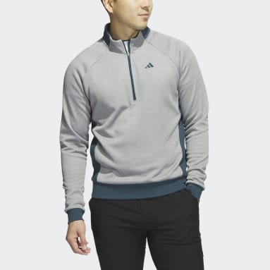 Muži Golf šedá Mikina DWR Quarter-Zip