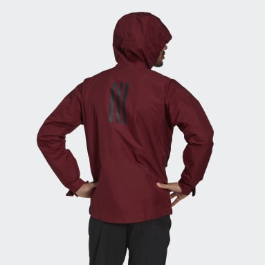 Casaca Terrex GORE-TEX Paclite Granate Hombre TERREX