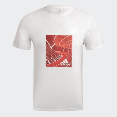 Camiseta Graphic Photo Blanco Hombre Training