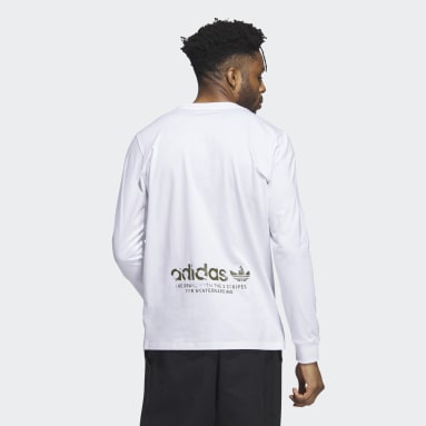 Adidas Men's Shirt - White - L