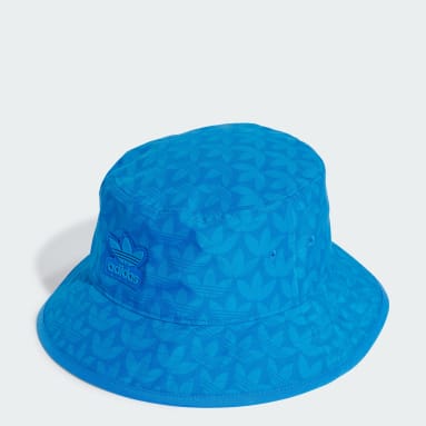 Originals Blue Monogram Bucket Hat