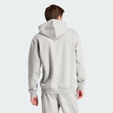 Men Sportswear Grey ALL SZN Fleece Graphic Hoodie