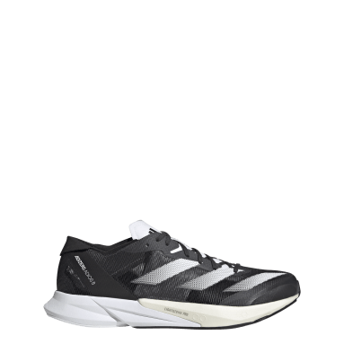 Running Grey Adizero Adios 8 Shoes