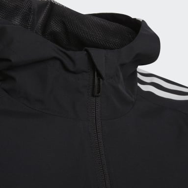 Chaqueta Condivo 22 All-Weather Negro Niño Fútbol