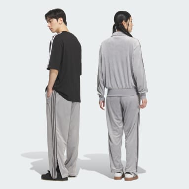 FB TP ベロア トラックパンツ