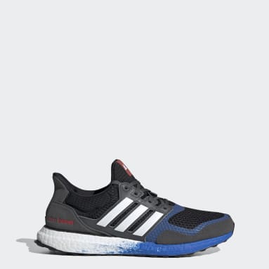 Men Sportswear Black Ultraboost DNA Shoes