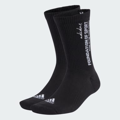 Calcetines Clásicos Sportswear Slogan Acolchados y Estampados 2 Pares