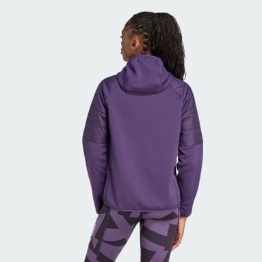 Terrex Multi CLIMAWARM isolierende Hybrid-Kapuzenjacke
