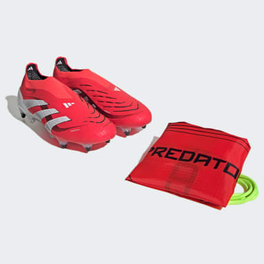Botas de Futebol sem Atacadores Predator Elite – Piso mole