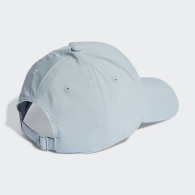 Sportswear Embroidered Logo Lightweight Baseball Kappe Blau