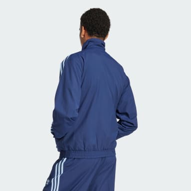Adidas tracksuit woven sales