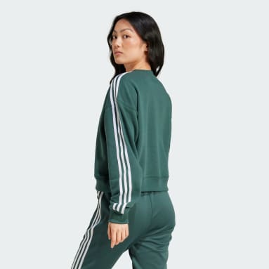 Sudaderas Verdes para Mujer adidas Mexico