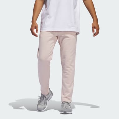NEW Size M Medium Mens Adidas Polar Fleece Pants in Navy Blue GD0005 Soft  Logo