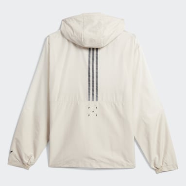 Cortavientos Pop Tech Marrón Hombre Originals