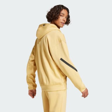 Nouvelle veste de survêtement à capuche entièrement zippée Z.N.E.