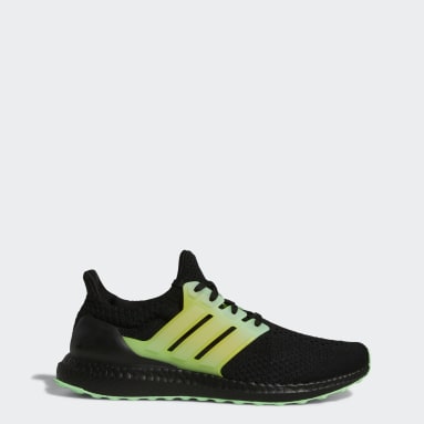 adidas jeans green and yellow