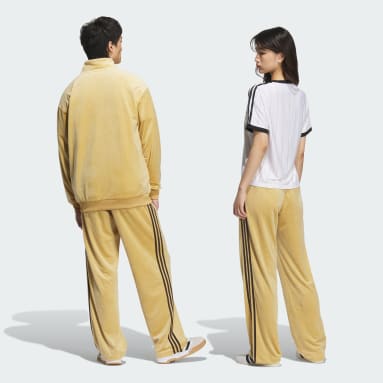 ベロア トラックパンツ