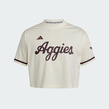 Texas A&M Aggies Cropped Jersey