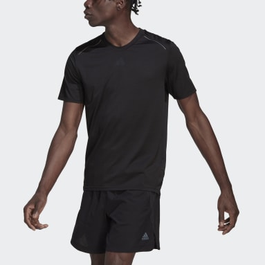 T-shirt HIIT Training Noir Hommes Fitness Et Training