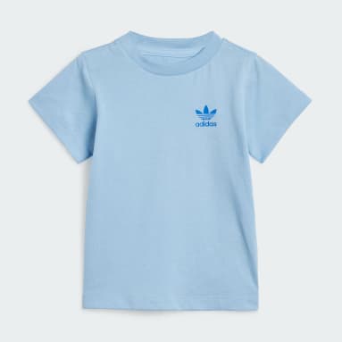 Infants Originals Blue Shorts and Tee Set