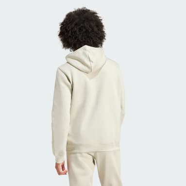 Hoodie Trefoil Essentials Beige Uomo Originals