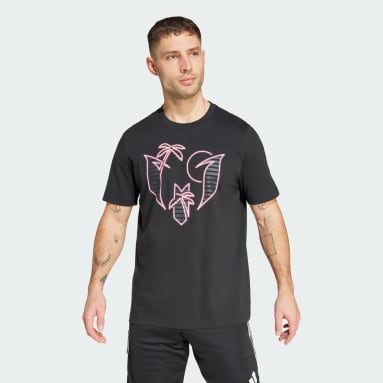 Playera Graphic Messi Neon Lights