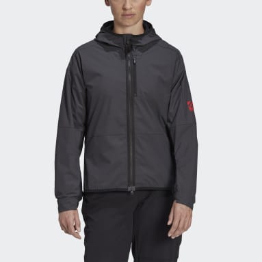 Corta Viento Five Ten Negro Mujer Five Ten