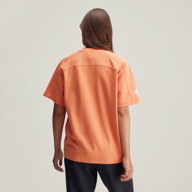 Orange T Shirts fur Damen adidas DE