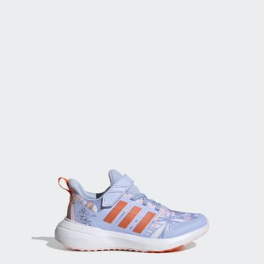 Kinderen 4-8 Jaar Sportswear adidas x Disney FortaRun 2.0 Moana Cloudfoam Sport Running Schoenen met Elastische Veters en Klittenband