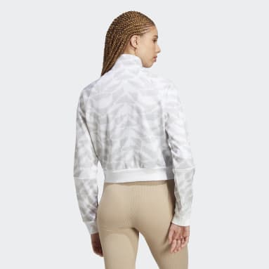 Casaco de Lifestyle Tiro Suit Up Branco Mulher Sportswear