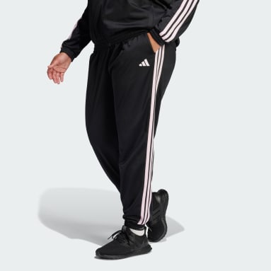 Tricot 3-Stripes Track Pants (Plus Size)