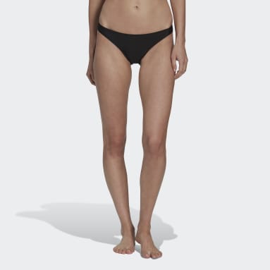 Ženy Plavání černá Spodní díl bikin Sporty