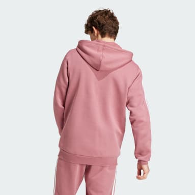 Casaco com Capuz em Fleece 3-Stripes Essentials