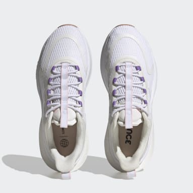 Zapatillas de Running Alphabounce+ Sustainable Bounce Blanco Mujer Sportswear