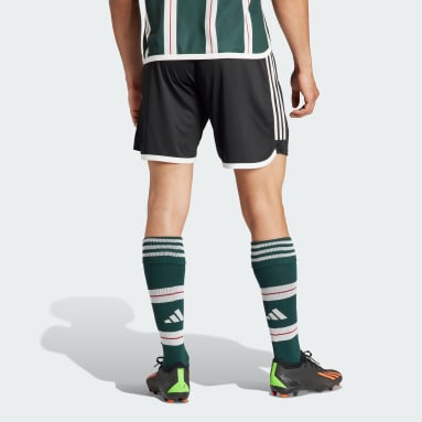 Shorts 2 Manchester United 23/24 Preto Homem Futebol