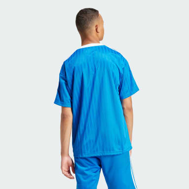 T-shirt adicolor Blu Uomo Originals