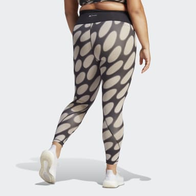 Mallas 7/8 Optime Training adidas X Marimekko Corte Alto Negro Mujer Training