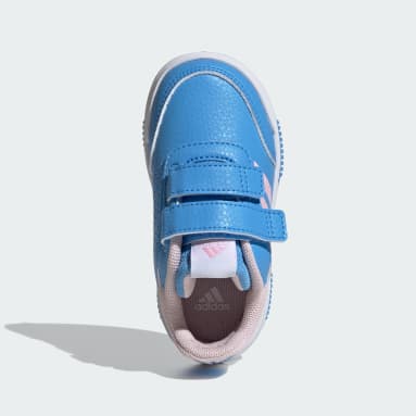 Kids Sportswear Blue Tensaur Hook and Loop Shoes