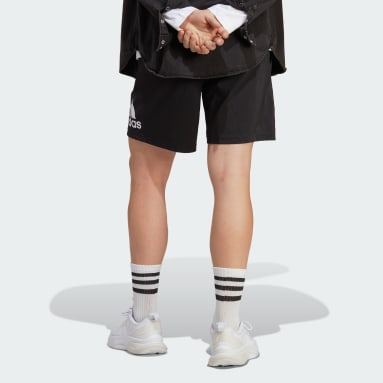 Short Essentials Logo noir Hommes Sportswear