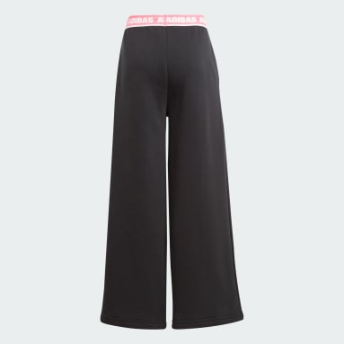 Pantalon Journée internationale des filles Enfants Noir Filles Sportswear