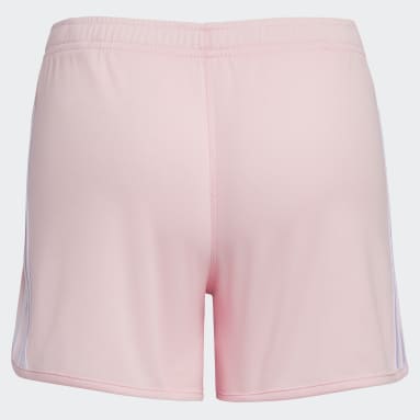 Youth Lifestyle Pink Stripe Mesh Shorts (Extended Size)