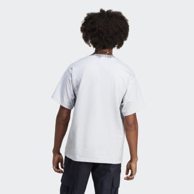 Männer Originals adicolor Contempo T-Shirt Grau