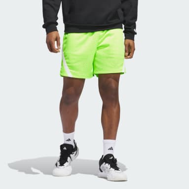 Green Basketball Shorts adidas US