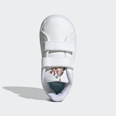Infants Sport Inspired White Disney Moana Advantage Shoes