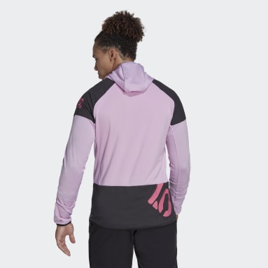 Männer Five Ten Five Ten Flooce Windjacke Lila