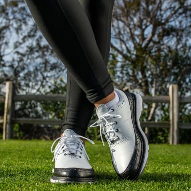 Golf White MC80 Spikeless Golf Shoes