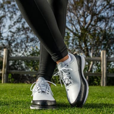 Sapatilhas de Golfe sem Bicos Modern Classic 80 Branco Golfe